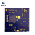 Immersion gold with green color single side pcb/printed circui board